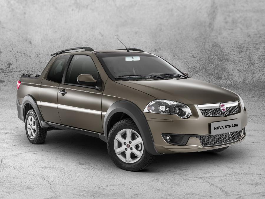  Fiat Strada Trekking CD 2013 года  (фото 16 из 22)